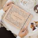 Wooden Photo Album - Crownleaf