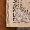 Wooden Photo Album - Crownleaf