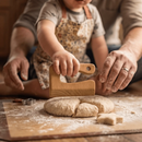 Wooden Dough Cutter Knife by Bamboo Switch