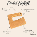 Wooden Dough Cutter Knife by Bamboo Switch