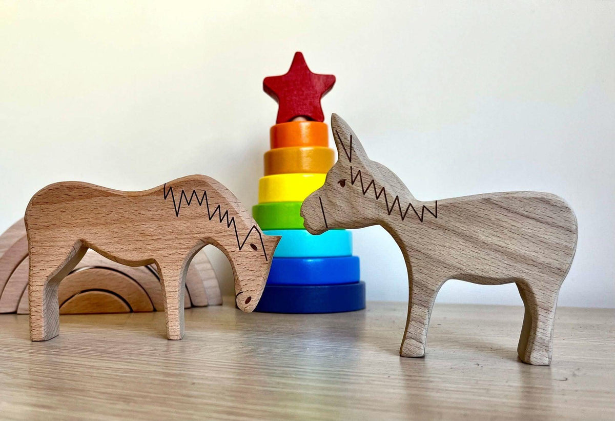 Wooden Farm Animals Set, photo 9 of 13