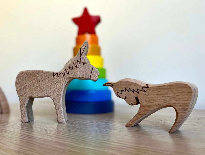 Wooden Farm Animals Set, photo 10 of 13