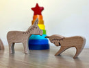 Wooden Farm Animals Set