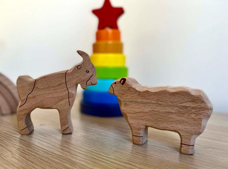 Wooden Farm Animals Set, photo 11 of 13