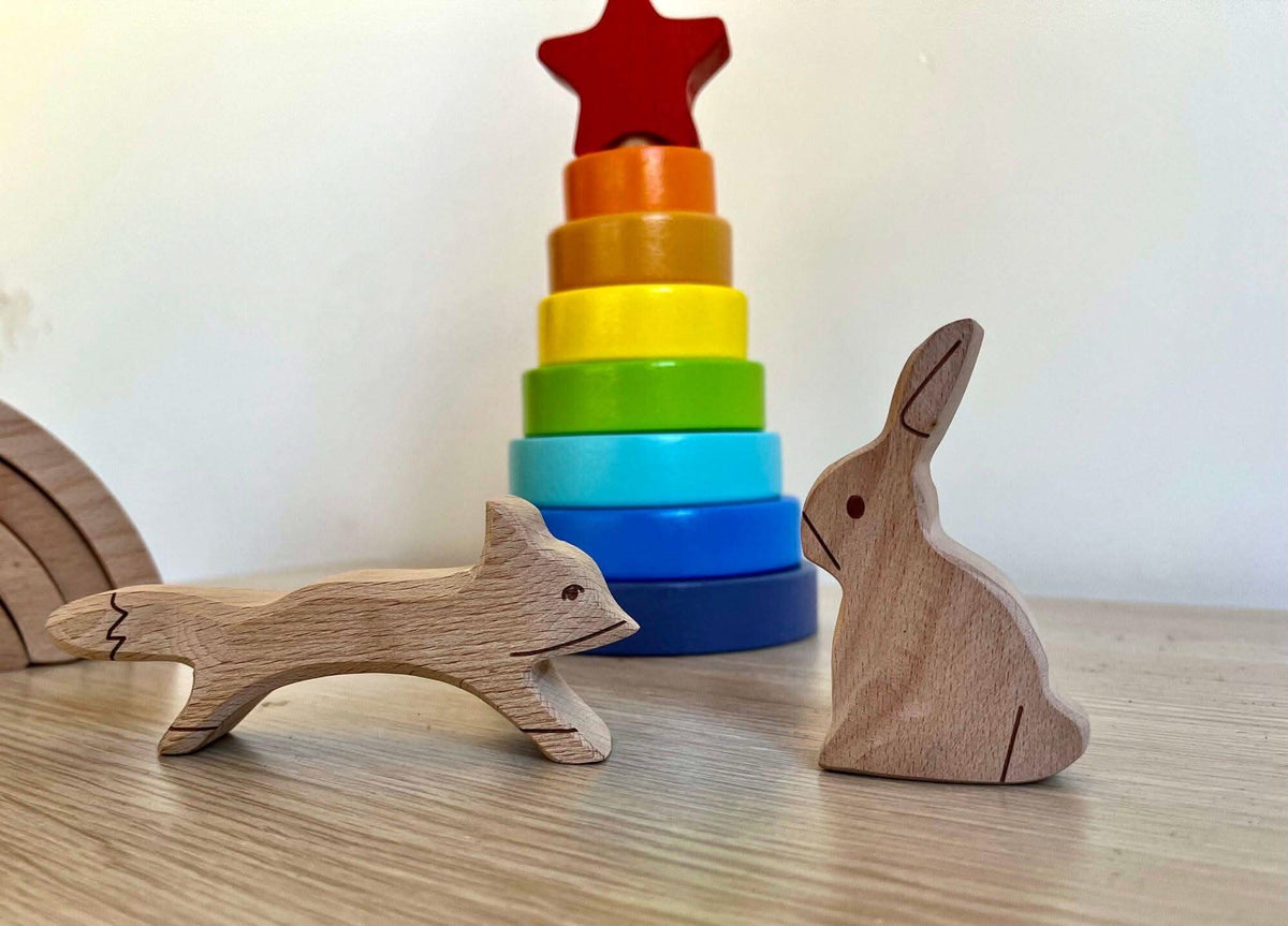 Wooden Farm Animals Set, photo 12 of 13