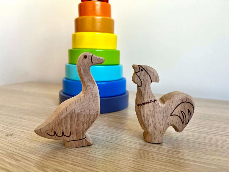 Wooden Farm Animals Set, photo 13 of 13