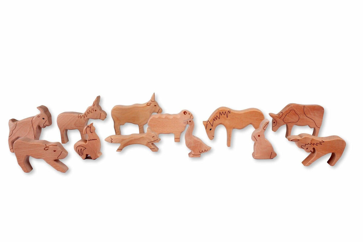 Wooden Farm Animals Set, photo 6 of 13