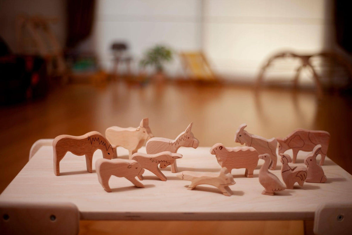 Wooden Farm Animals Set, photo 7 of 13