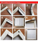 Wooden Frame DIY