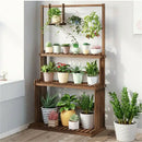 GobekUsa 3-Tier Wooden Hanging Plant Stand