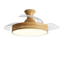 GobekUsa DC Motor Ceiling Fan Light with Remote Control for Home, Bedroom, and Living Room