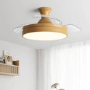 GobekUsa DC Motor Ceiling Fan Light with Remote Control for Home, Bedroom, and Living Room