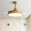 GobekUsa DC Motor Ceiling Fan Light with Remote Control for Home, Bedroom, and Living Room