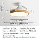 GobekUsa DC Motor Ceiling Fan Light with Remote Control for Home, Bedroom, and Living Room