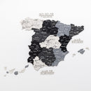Wooden Map of Spain – Nordik