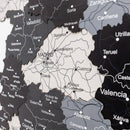 Wooden Map of Spain – Nordik