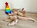 Wooden Ocean Animals Set