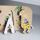 Safari Name Puzzle