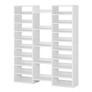 59"H Shoe Rack, Freestanding Shoe Organizer with 23 Storage Shelves