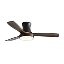 Wooden Three Blade Ceiling Fan Lights