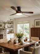Wooden Three Blade Ceiling Fan Lights