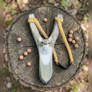 Wooden Toy | Animal Slingshot