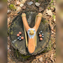 Wooden Toy | Animal Slingshot