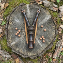 Wooden Toy | Animal Slingshot