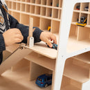 Toy Car Garage Storage by Enjoy The Wood