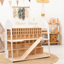 Toy Car Garage Storage