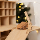 Natural Wooden Toy Car