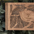 Wooden Photo Album - Tropics