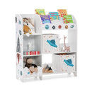 Kids Toy and Book Organizer Children with Storage Bins by LJGDeals