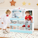 Wooden Doctor Playset with Stethoscope for Toddlers over 3 Years Old by LJGDeals