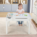 Wooden Kids Multi Activity Play Table with Storage Paper Roll by LJGDeals