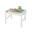 Wooden Kids Multi Activity Play Table with Storage Paper Roll by LJGDeals