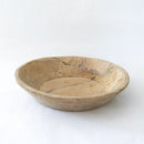 Antique Primitive Wooden Dough Bowl by Sandstone and Sage