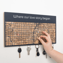 Wooden Key Holder