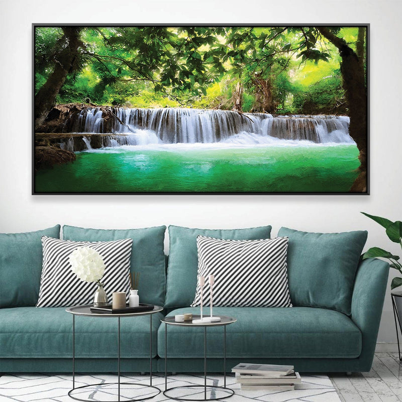 Woodland Rapids Canvas