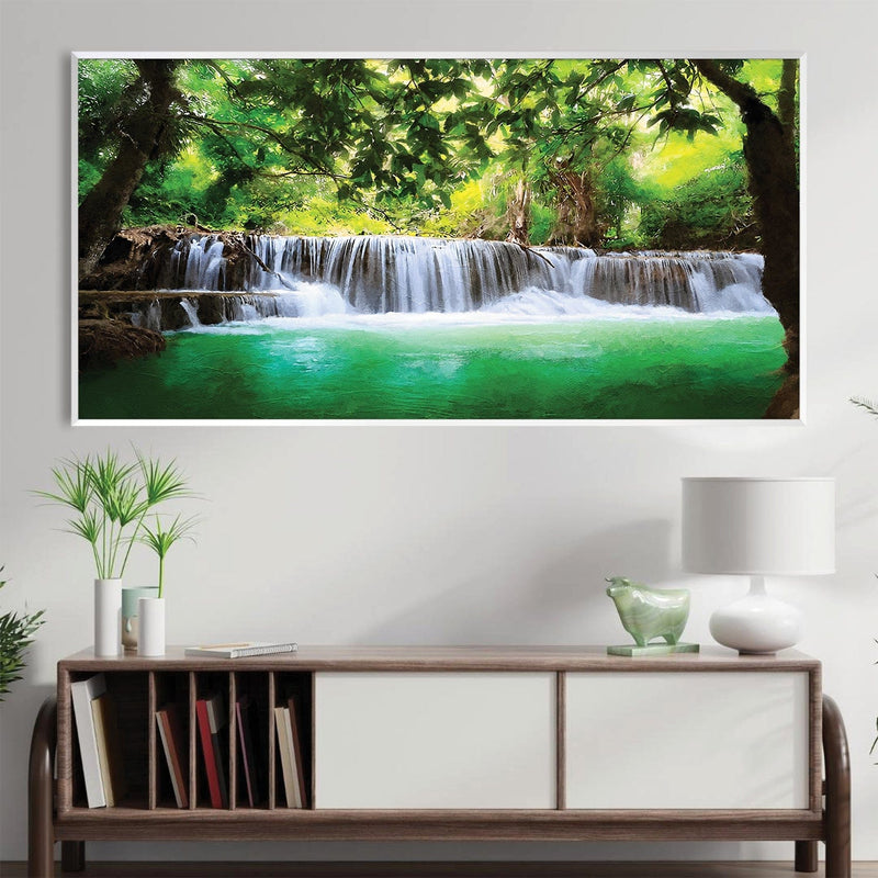 Woodland Rapids Canvas