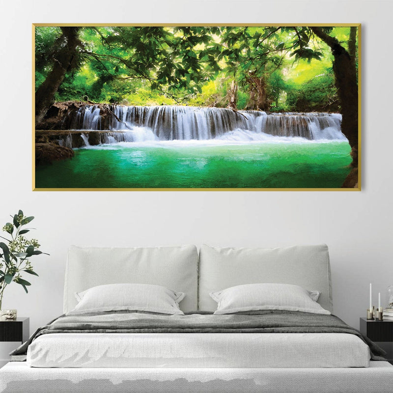 Woodland Rapids Canvas