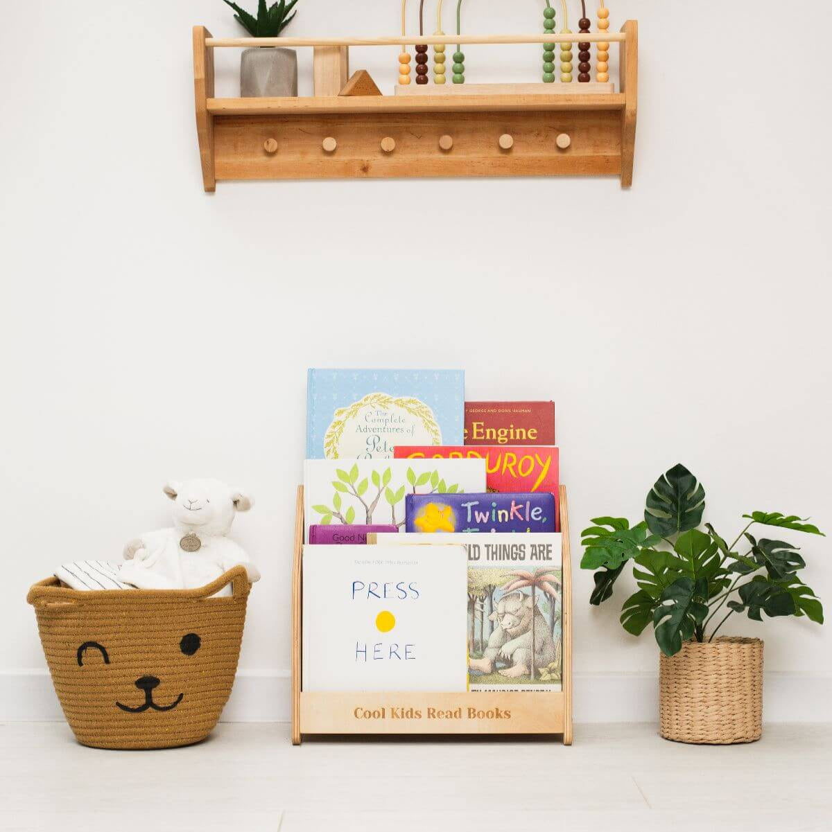 Front facing bookshelf, photo 3 of 11