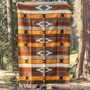 Wool Southwest Mexican Blanket