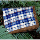 Canvas Camping Blanket - Waxed Canvas Outdoor Blanket / Bushcraft Blanket by West Path