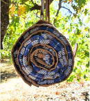 Wool Canvas Camping Blanket - Waxed Canvas Outdoor Blanket / Bushcraft Blanket by West Path