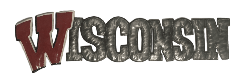 Word Art - Wisconsin