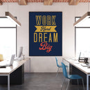 Work Hard Canvas