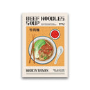Dim sum illustration world cuisine canvas painting dining room decor by Decorbites