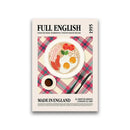 Beige kimchi illustration world cuisine canvas print for kitchen by Decorbites