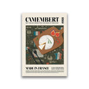 GobekUsa "World Cuisine Canvas Print for Home Decor"